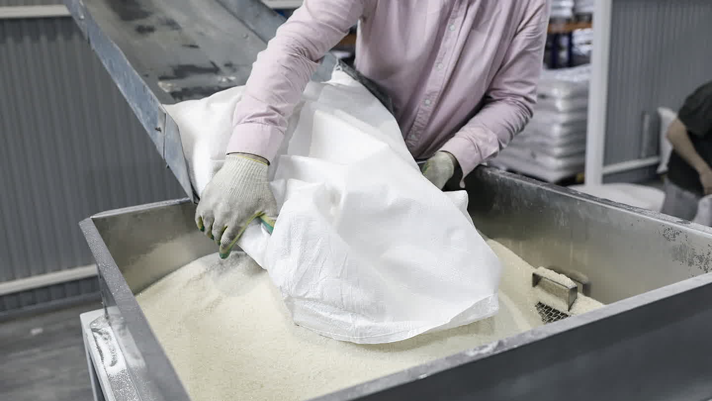 Sugar refining