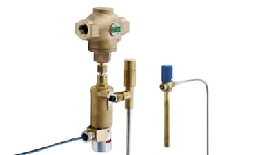 Self-acting temperature controls and regulators
