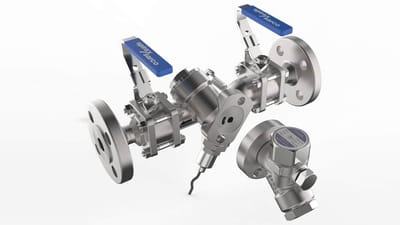 Quick-Fit swivel connectors and steam traps