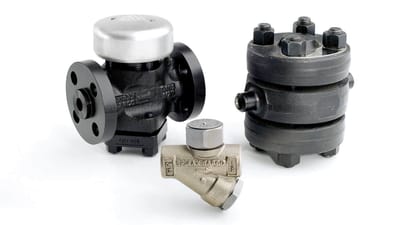 Thermodynamic disc steam traps