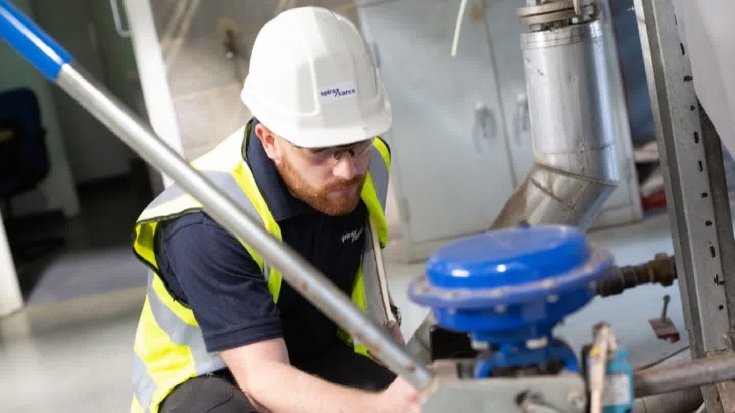 Start with a steam trap survey